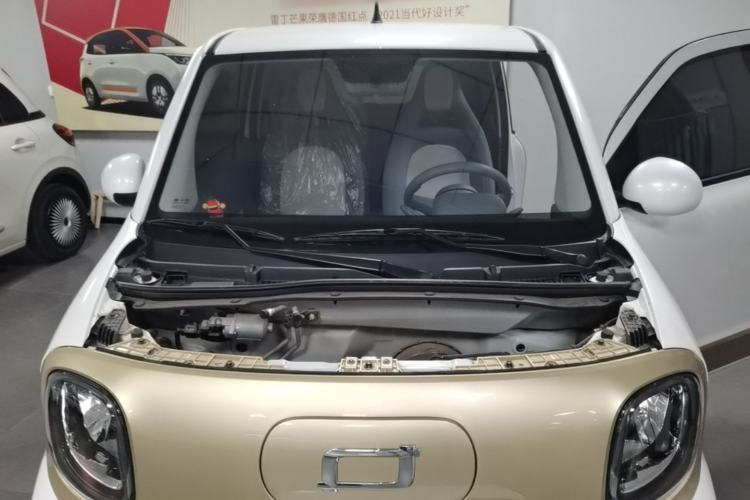 Used Bestune Pony 2025 222km Range Agile Horse Engine Bay