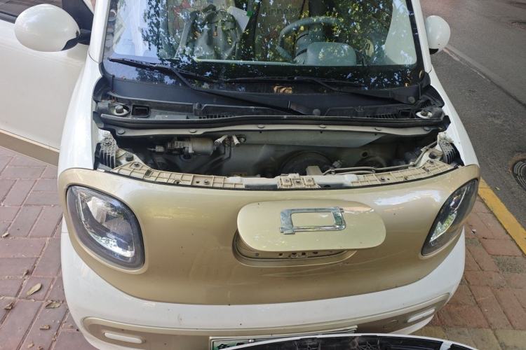 Used Bestune Pony 2025 222km Range Agile Horse Engine Bay