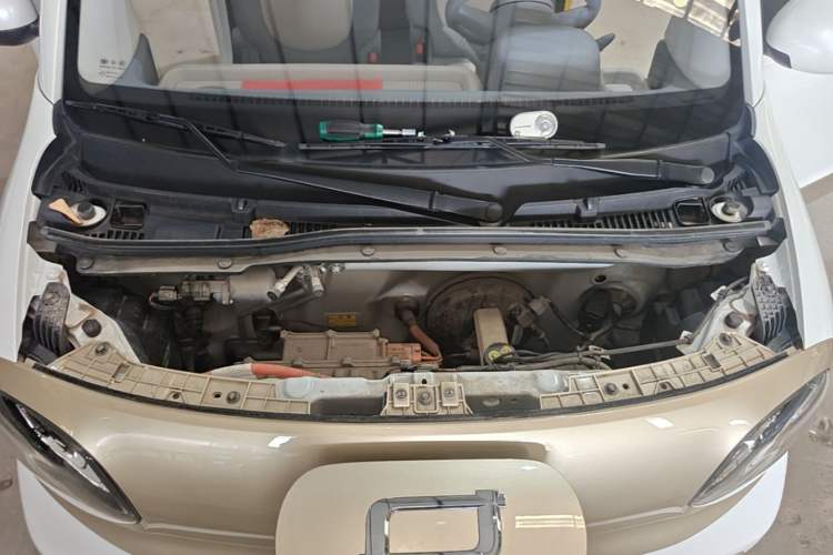 Used Bestune Pony 2025 222km Range Agile Horse Engine Bay