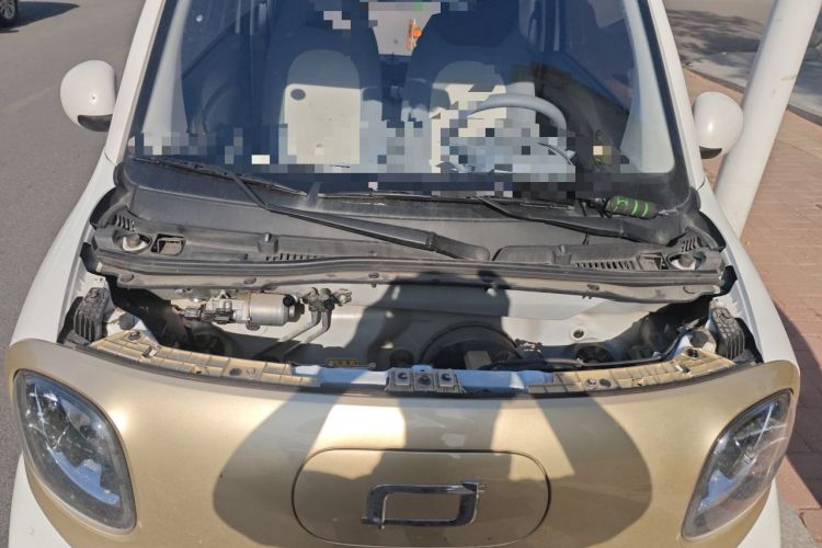 Used Bestune Pony 2025 222km Range Agile Horse Engine Bay