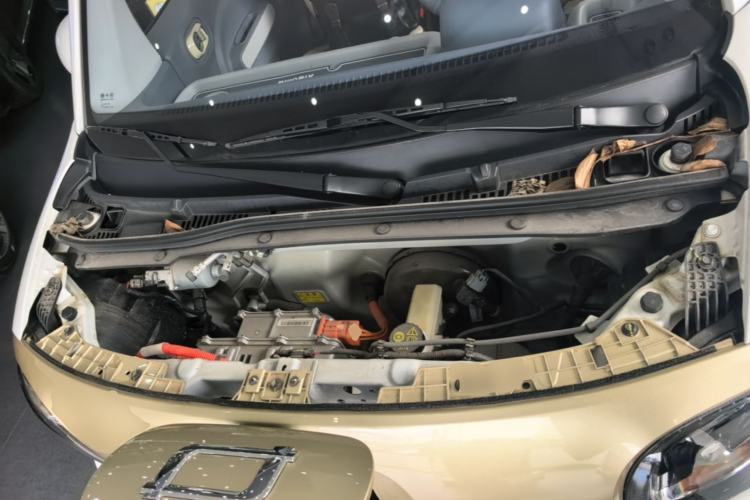 Used Bestune Pony 2025 222km Range Agile Horse Engine Bay