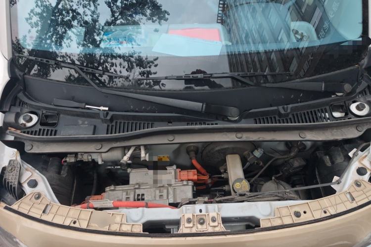 Used Bestune Pony 2025 222km Range Agile Horse Engine Bay