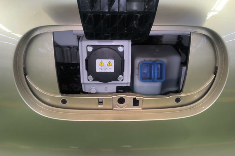 Used Bestune Pony 2025 222km Range Agile Horse Engine Bay