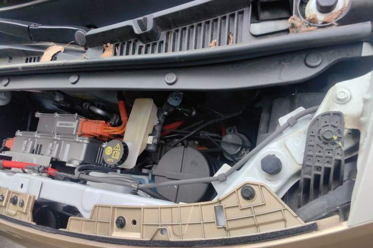 Used Bestune Pony 2025 222km Range Agile Horse Engine Bay Left
