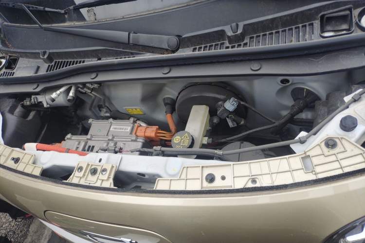 Used Bestune Pony 2025 222km Range Agile Horse Engine Bay Left