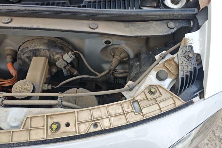 Used Bestune Pony 2025 222km Range Agile Horse Engine Bay Left