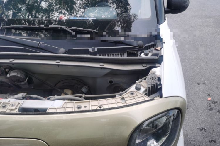 Used Bestune Pony 2025 222km Range Linglong Horse Engine Bay Left