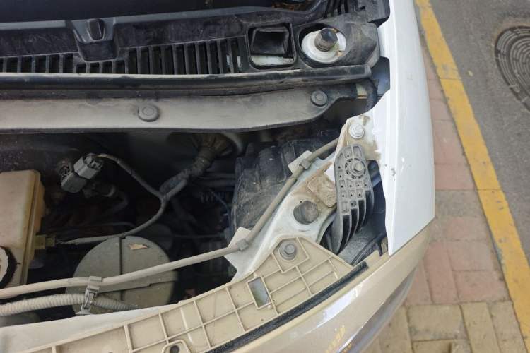 Used Bestune Pony 2025 222km Range Agile Horse Engine Bay Left