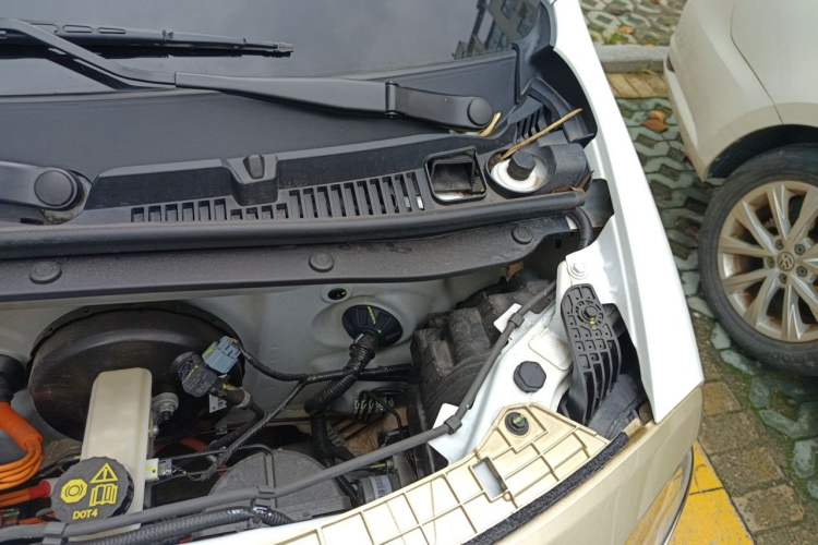 Used Bestune Pony 2025 222km Range Agile Horse Engine Bay Left