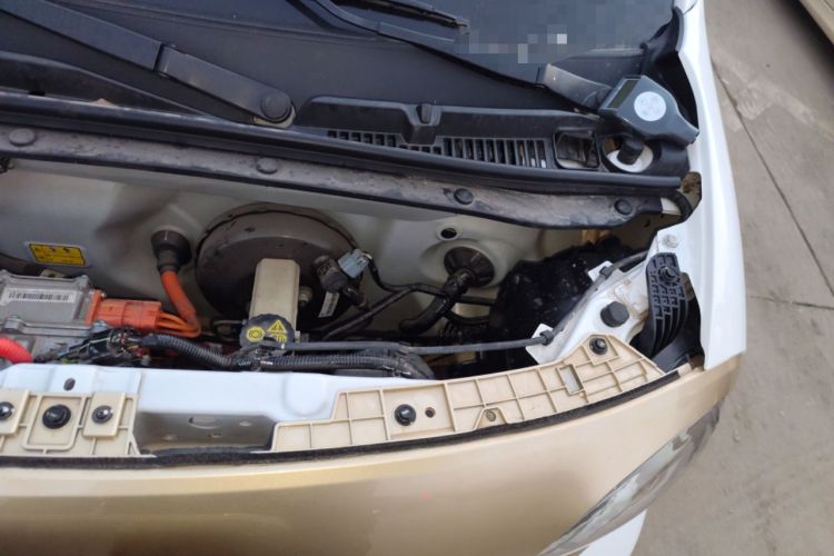 Used Bestune Pony 2025 222km Range Agile Horse Engine Bay Left