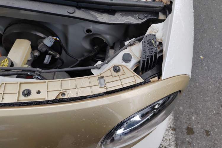 Used Bestune Pony 2025 222km Range Agile Horse Engine Bay Left
