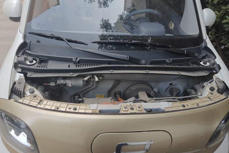 Used Bestune Pony 2025 222km Range Linglong Horse Engine Bay
