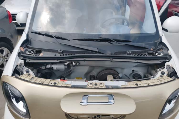 Used Bestune Pony 2025 222km Range Agile Horse Engine Bay