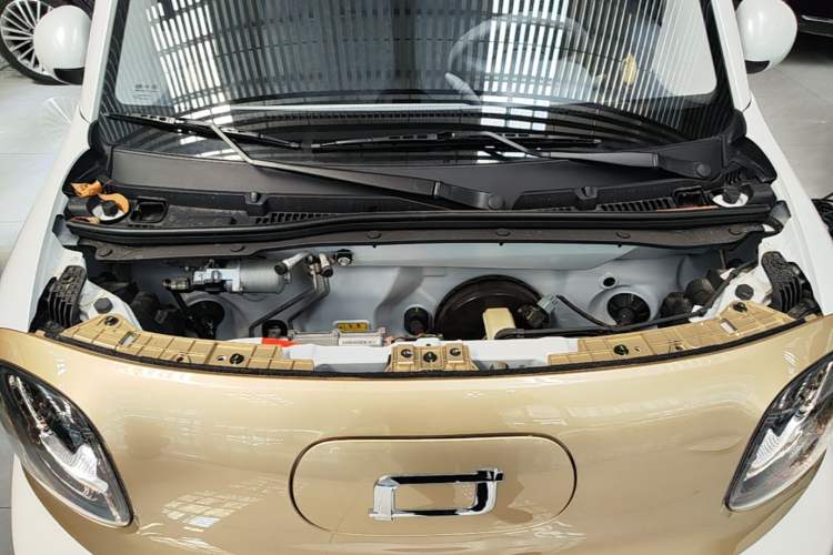 Used Bestune Pony 2025 222km Range Agile Horse Engine Bay