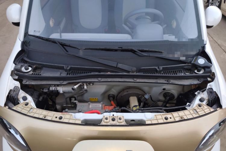 Used Bestune Pony 2025 222km Range Agile Horse Engine Bay