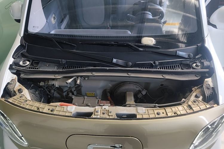 Used Bestune Pony 2025 222km Range Agile Horse Engine Bay