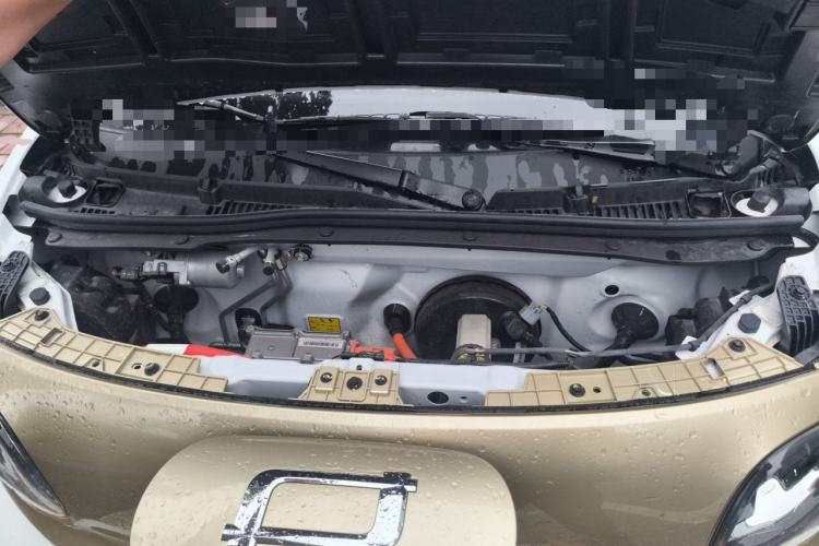 Used Bestune Pony 2025 222km Range Agile Horse Engine Bay