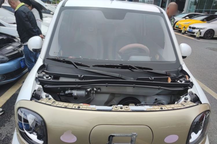 Used Bestune Pony 2025 222km Range Agile Horse Engine Bay