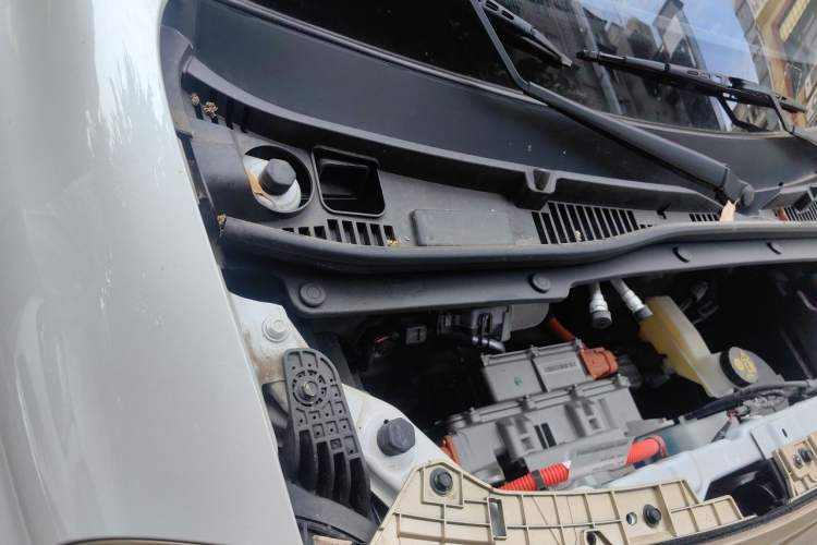 Used Bestune Pony 2025 222km Range Agile Horse Engine Bay Right