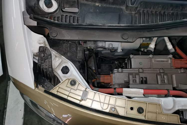 Used Bestune Pony 2025 222km Range Agile Horse Engine Bay Right