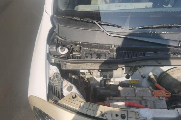 Used Bestune Pony 2025 222km Range Agile Horse Engine Bay Right