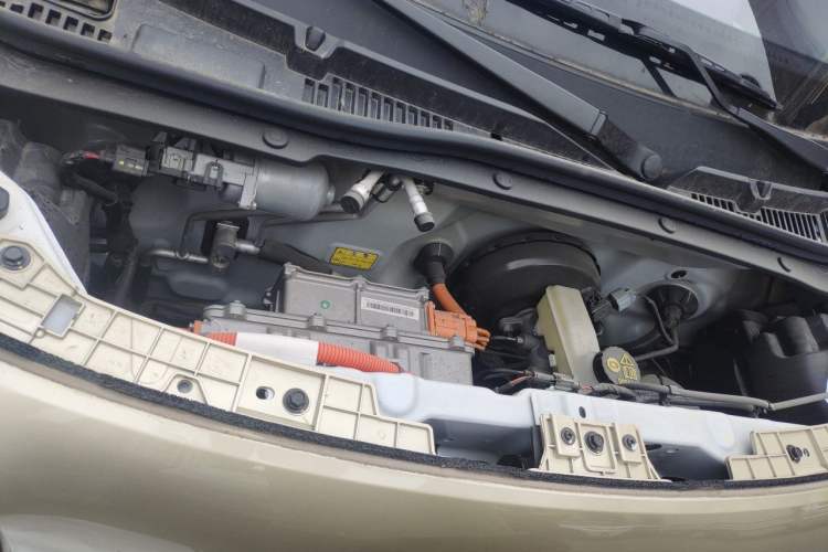 Used Bestune Pony 2025 222km Range Agile Horse Engine Bay Right