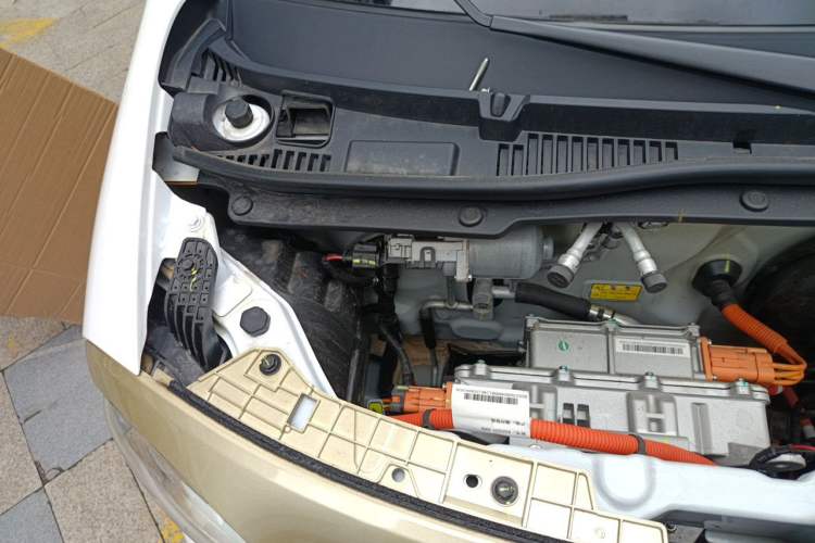 Used Bestune Pony 2025 222km Range Agile Horse Engine Bay Right