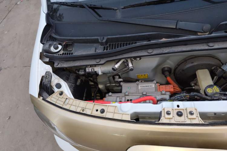 Used Bestune Pony 2025 222km Range Agile Horse Engine Bay Right