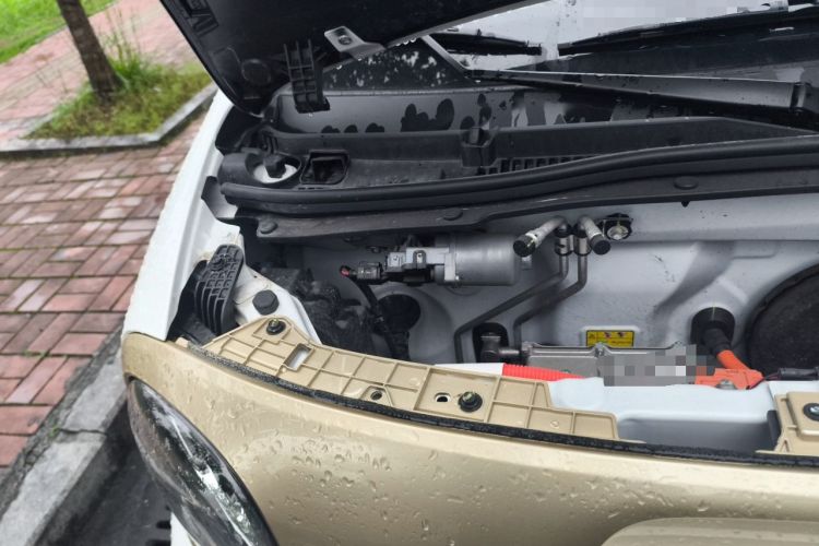 Used Bestune Pony 2025 222km Range Agile Horse Engine Bay Right
