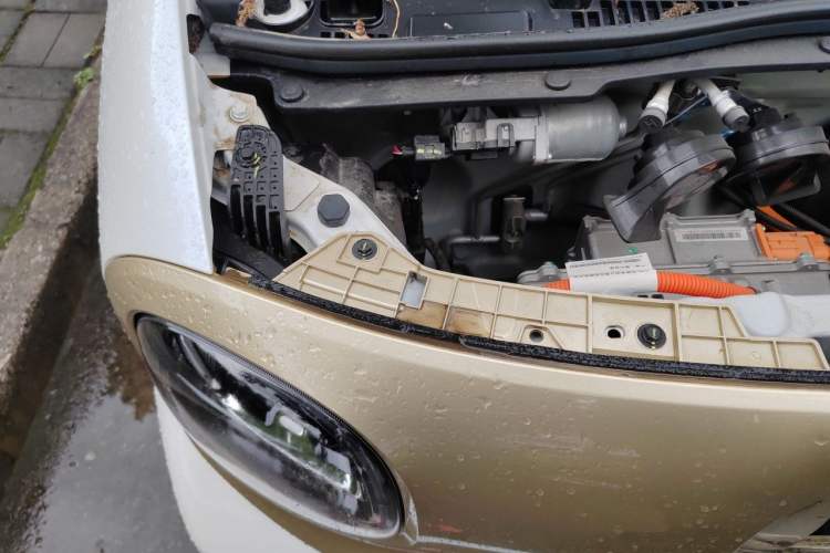 Used Bestune Pony 2025 222km Range Agile Horse Engine Bay Right