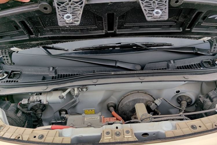 Used Bestune Pony 2025 222km Range Agile Horse Engine Bay