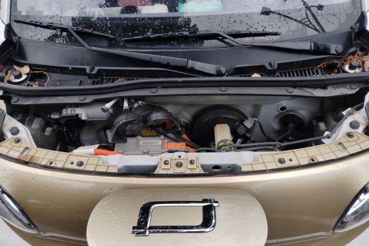 Used Bestune Pony 2025 222km Range Agile Horse Engine Bay