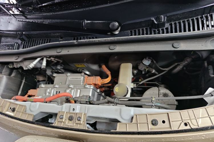 Used Bestune Pony 2025 222km Range Agile Horse Engine Bay