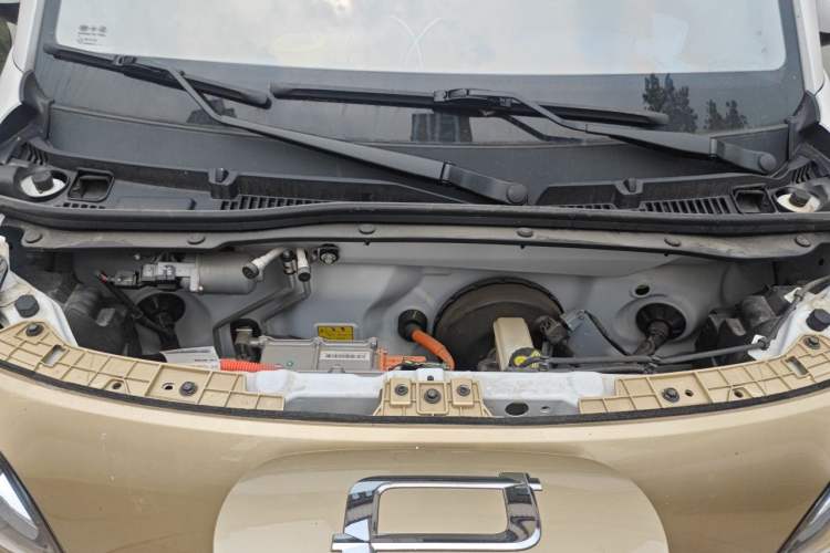 Used Bestune Pony 2025 222km Range Agile Horse Engine Bay