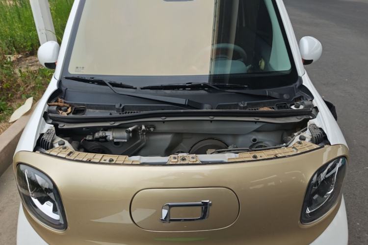 Used Bestune Pony 2025 222km Range Elegant Horse Engine Bay