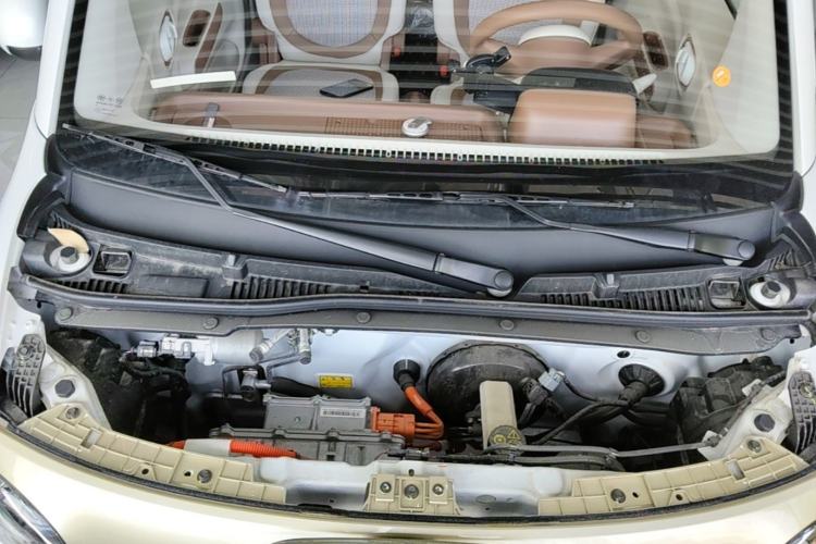Used Bestune Pony 2025 222km Range Agile Horse Engine Bay