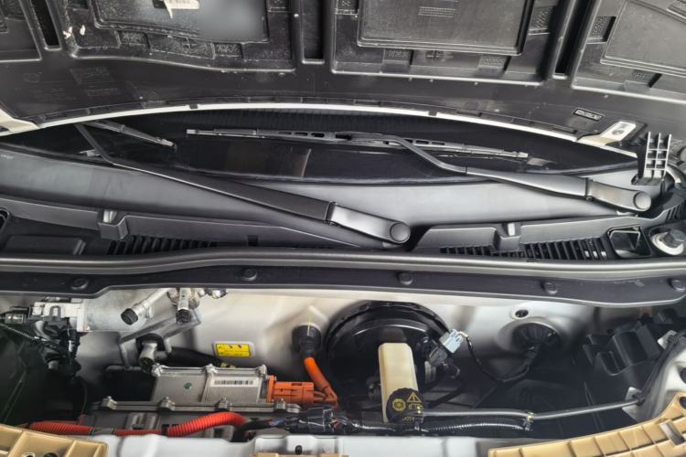 Used Bestune Pony 2025 222km Range Agile Horse Engine Bay