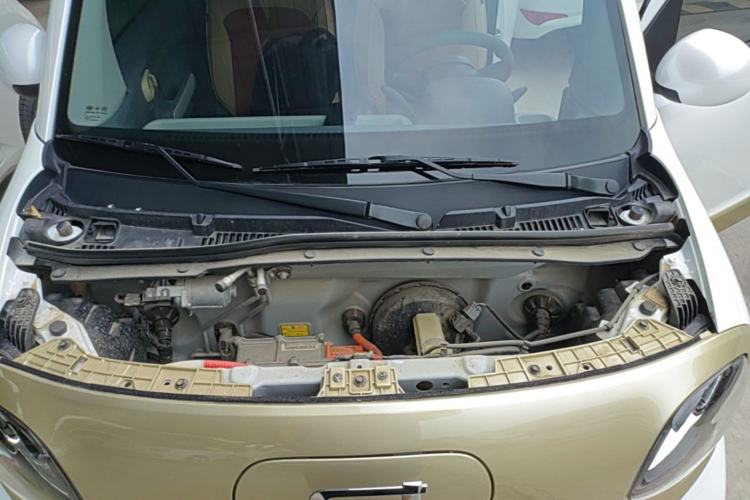 Used Bestune Pony 2025 222km Range Agile Horse Engine Bay