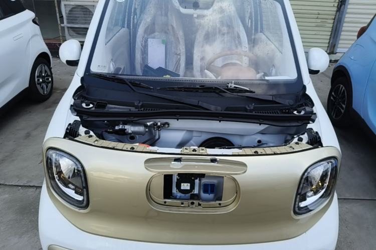 Used Bestune Pony 2025 222km Range Agile Horse Engine Bay