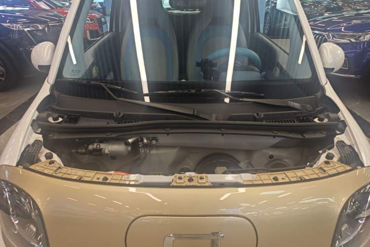 Used Bestune Pony 2025 222km Range Agile Horse Engine Bay