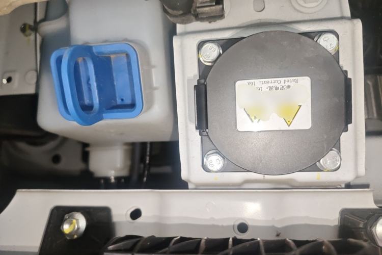 Used Bestune Pony 2025 222km Range Agile Horse Engine Bay