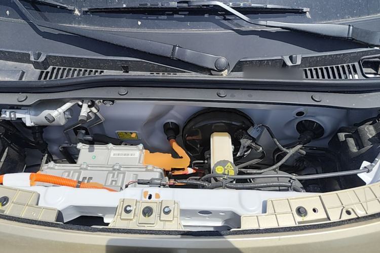 Used Bestune Pony 2025 222km Range Agile Horse Engine Bay