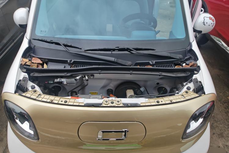 Used Bestune Pony 2025 222km Range Agile Horse Engine Bay