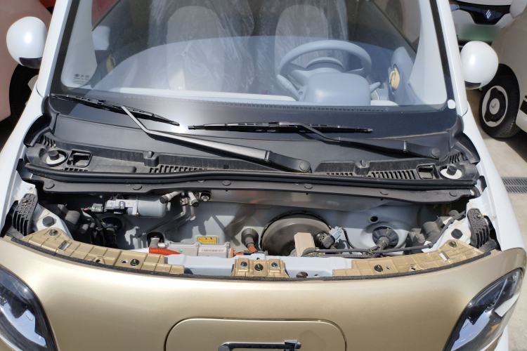 Used Bestune Pony 2025 222km Range Agile Horse Engine Bay