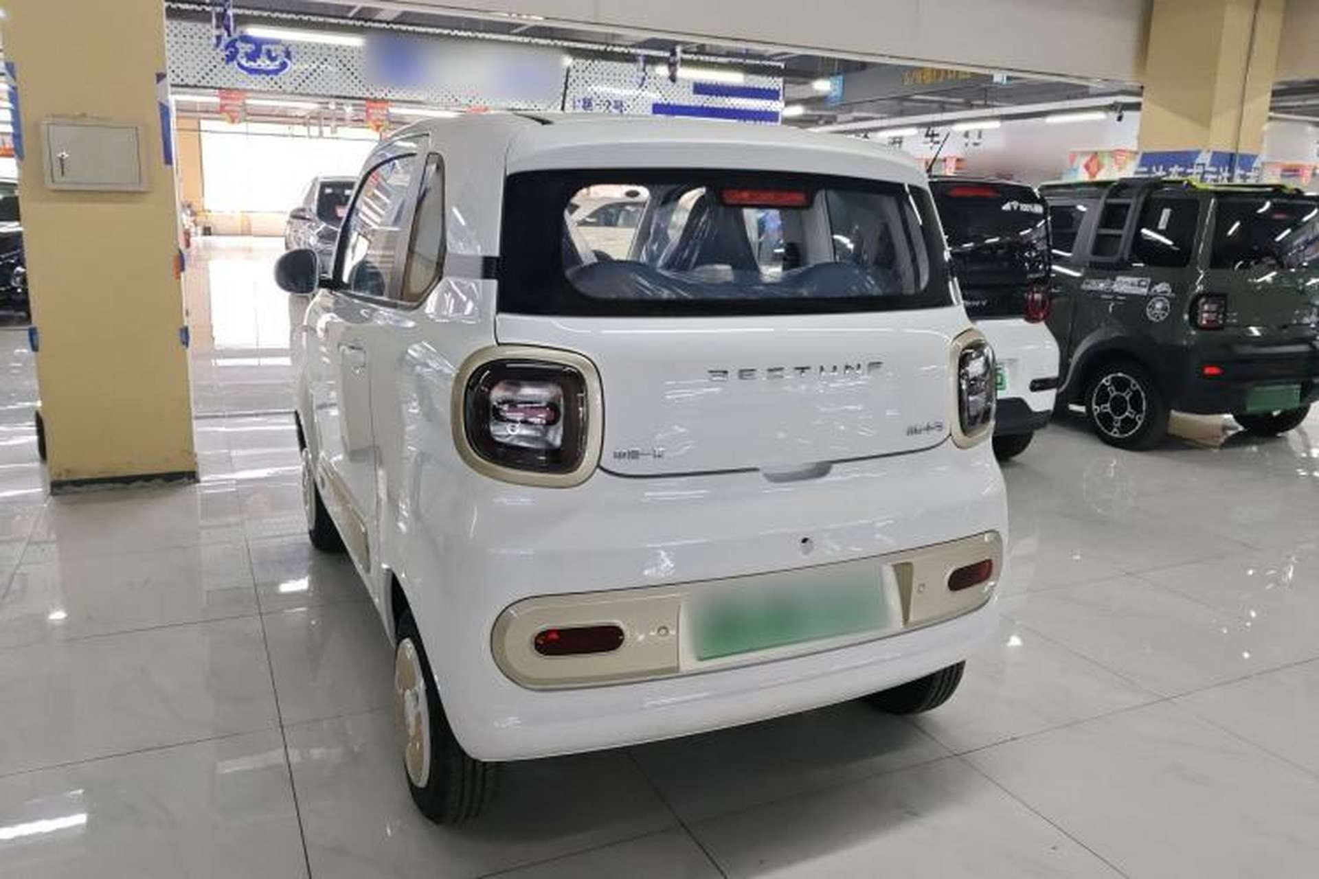 Used Bestune Pony 2025 222km Range Linglong Horse Exterior 2