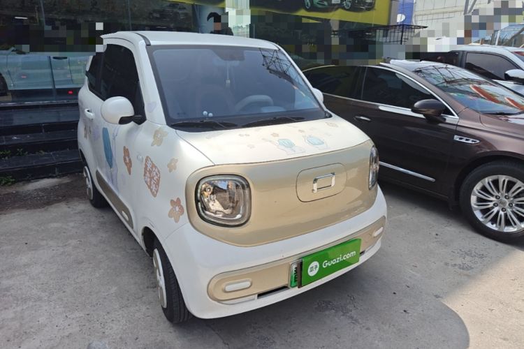 Used Bestune Pony 2025 222km Range Agile Horse Front Right 45 Deg