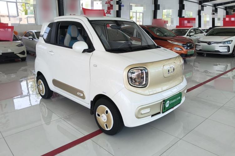 Used Bestune Pony 2025 222km Range Agile Horse Front Right 45 Deg