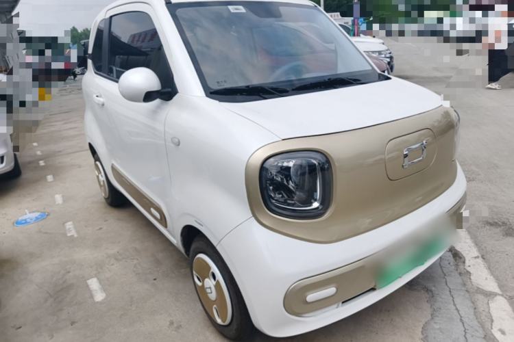 Used Bestune Pony 2025 222km Range Agile Horse Front Right 45 Deg