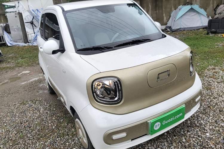 Used Bestune Pony 2025 222km Range Agile Horse Front Right 45 Deg