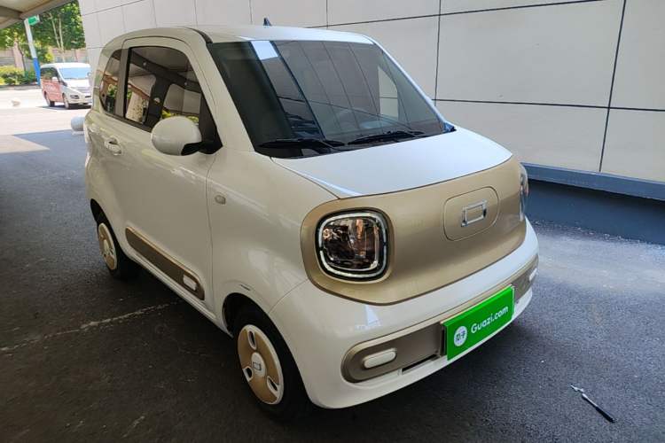 Used Bestune Pony 2025 222km Range Agile Horse Front Right 45 Deg
